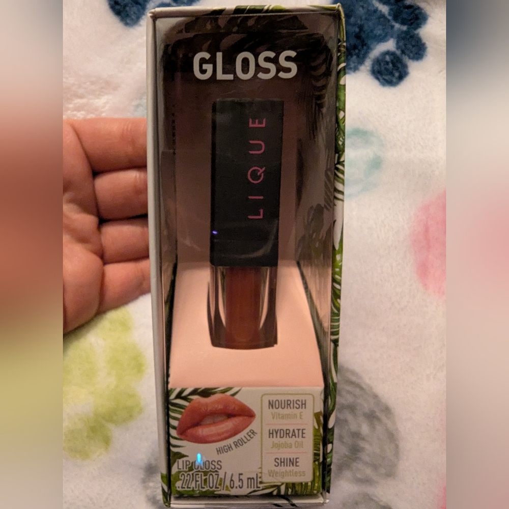 Pink Lip Gloss